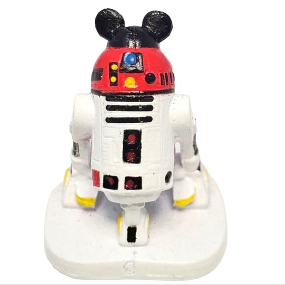 Disney Star Wars R2-D2 with Mickey Mouse Ears Hat - Picture 1 of 10